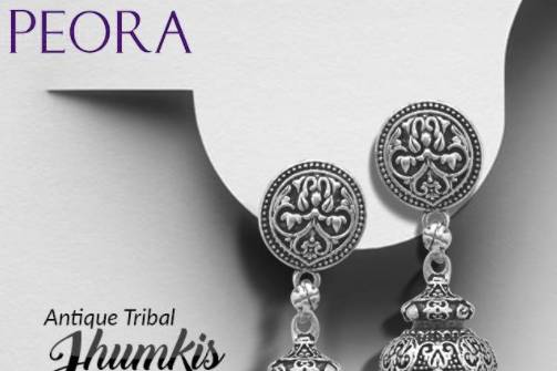 Buy Teejh Gargee Silver Oxidized Ghungroo Bracelet for Women Online At Best  Price @ Tata CLiQ