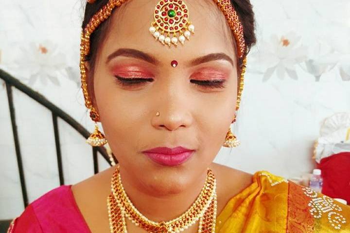 Bridal makeup