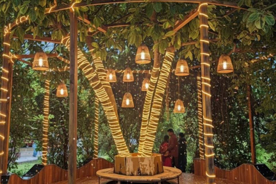 Vat-Vatika selfie zone