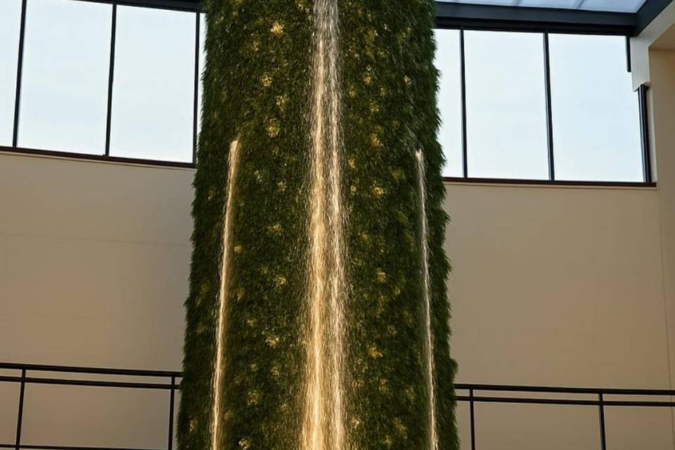 Artificial waterfall