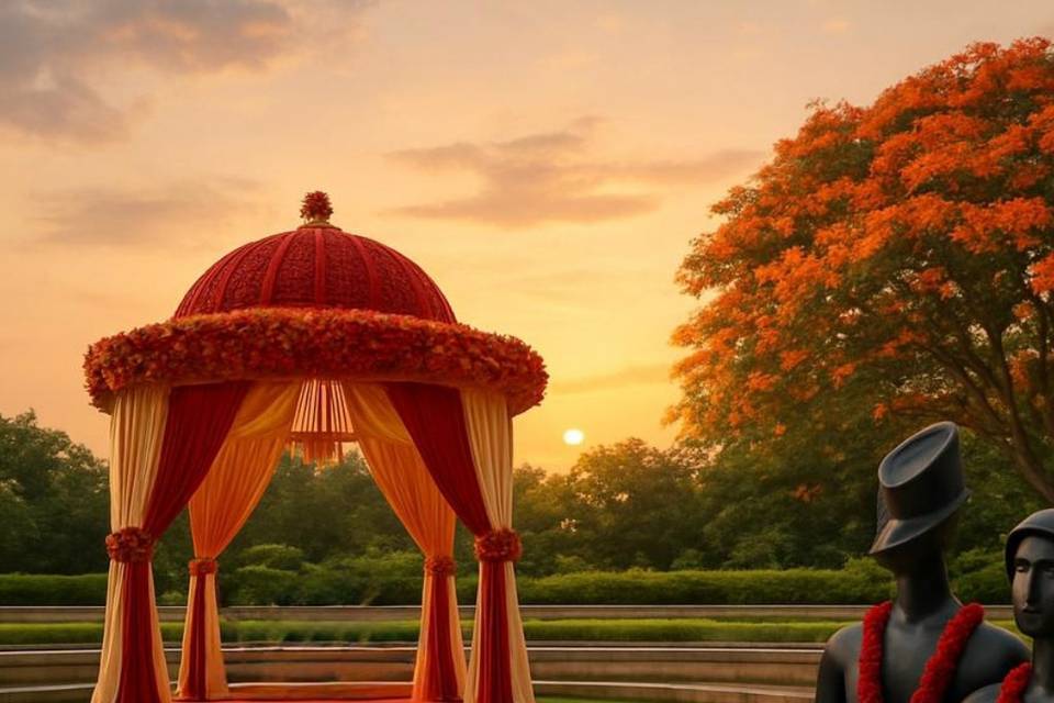 Our Amphitheatre for Sundowner