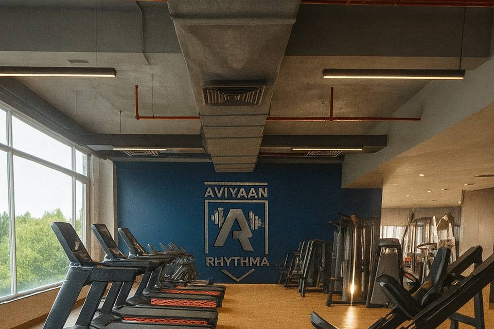Gym area