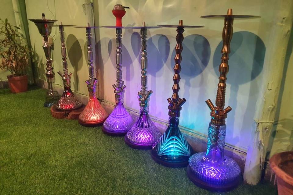 Sheesha options