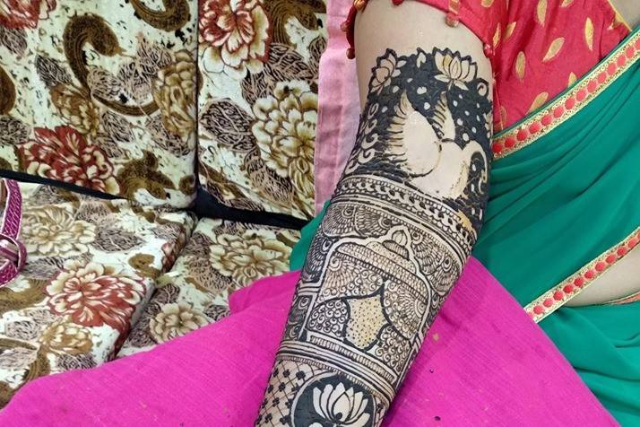 Designer Mehendi