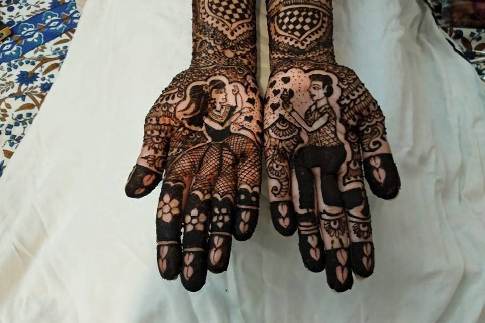 Designer Mehendi