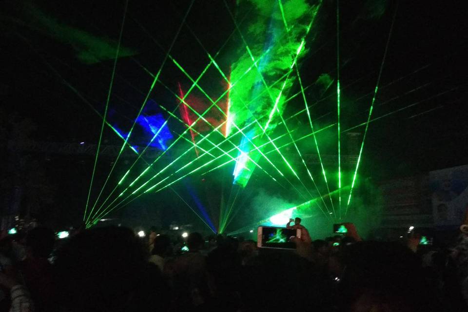 Laser Spectrum