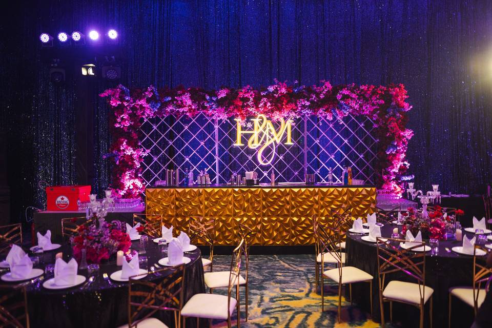 Sangeet decor