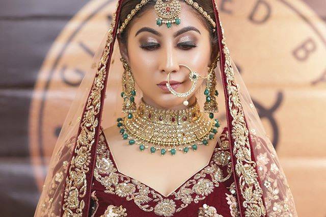 Bridal makeup