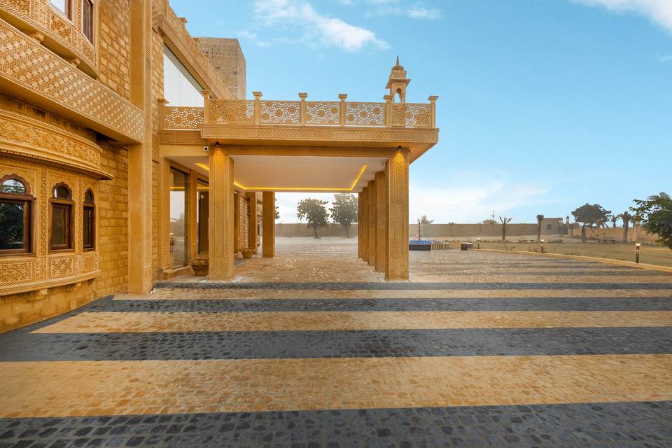 Entrance