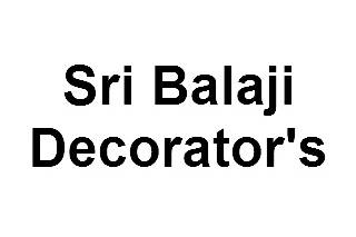 Sri Balaji Decorator's Logo