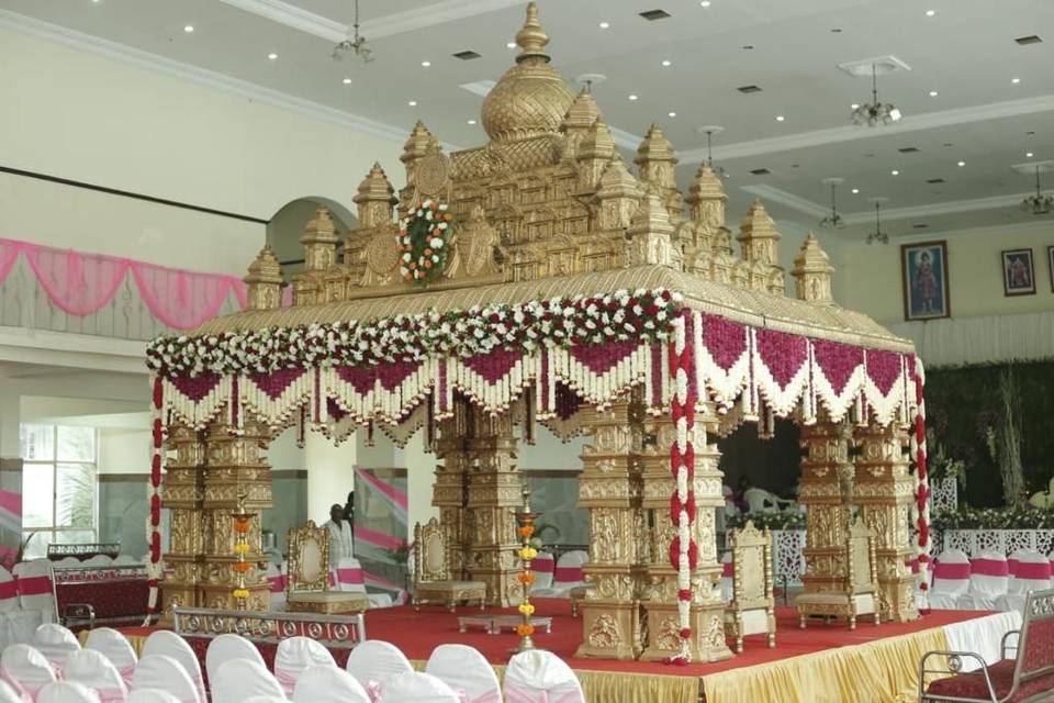 Mandap decor