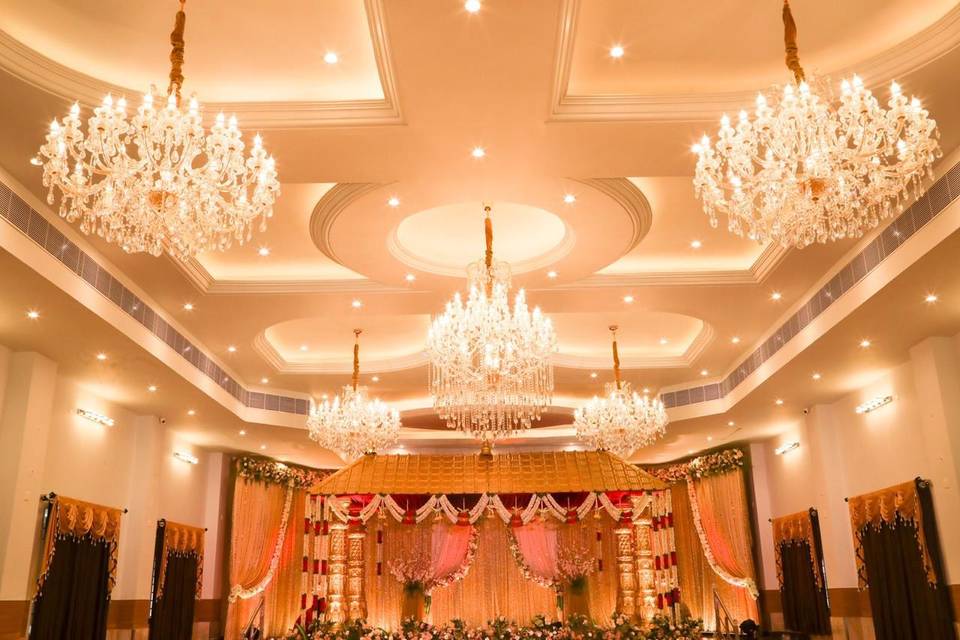 Wedding hall