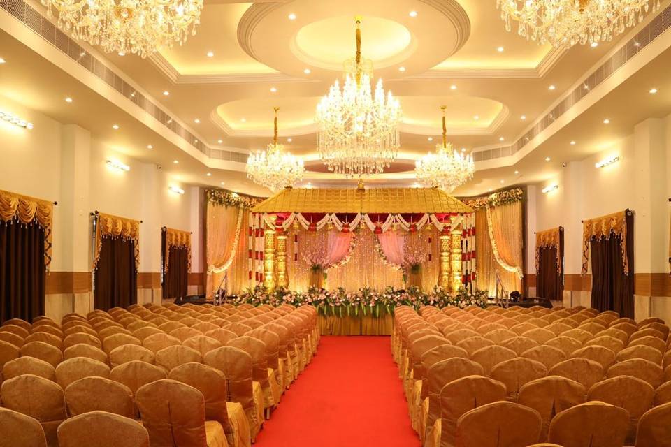 Wedding hall