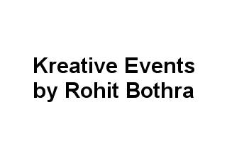 Kreative Events by Rohit Bothra
