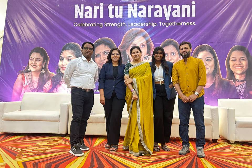 Nari tu narayani event