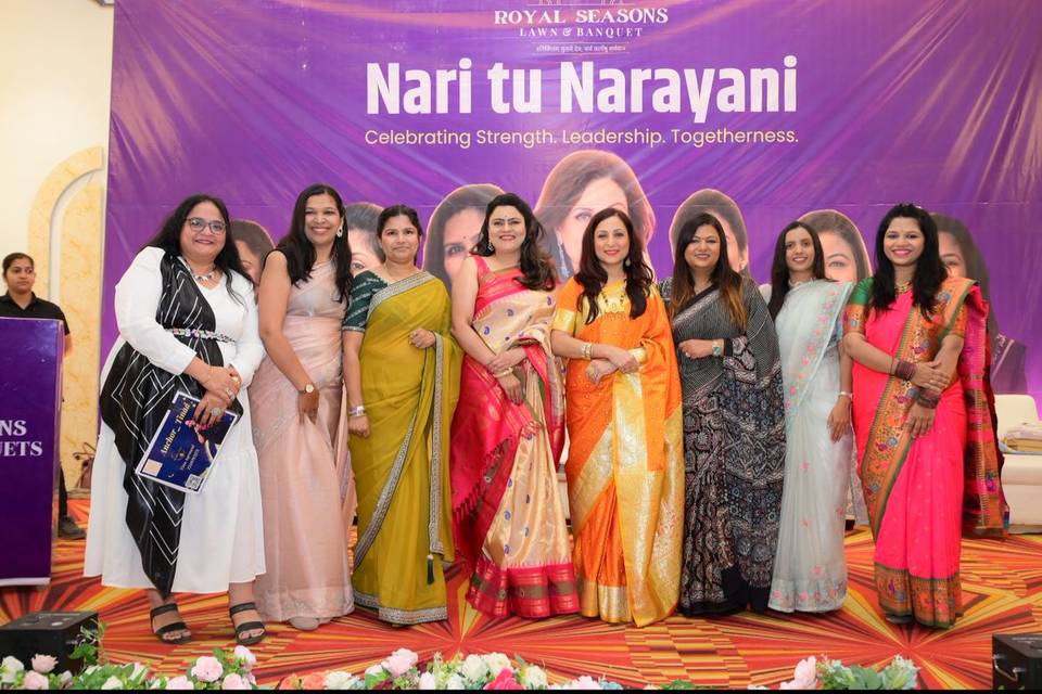 Nari tu narayani event