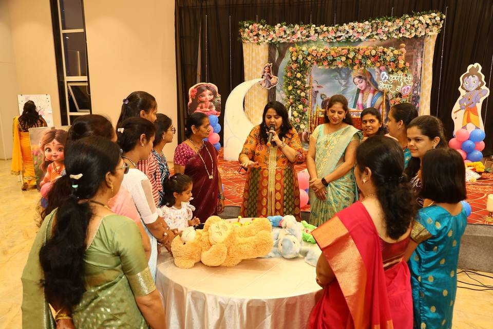 Baby shower event