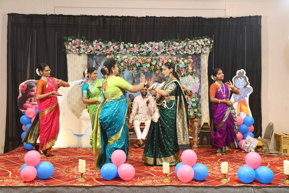 Baby shower event