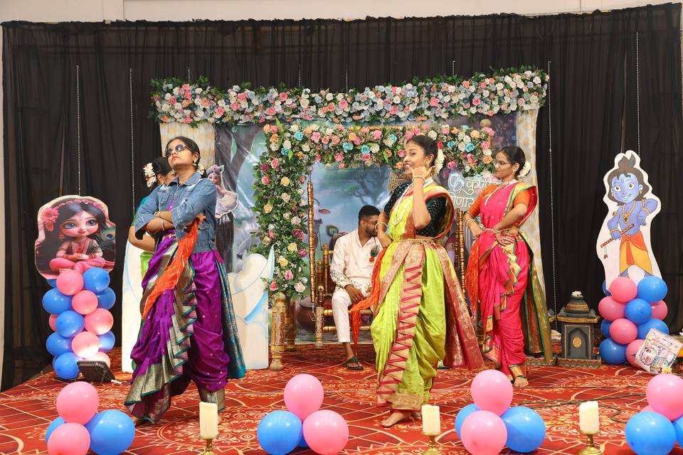 Baby shower event