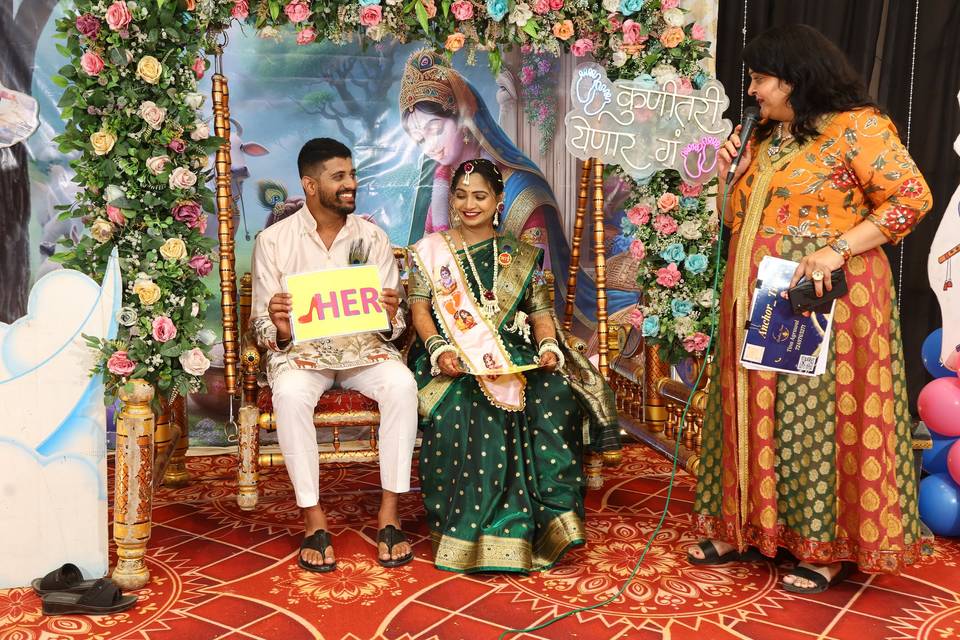 Baby shower event