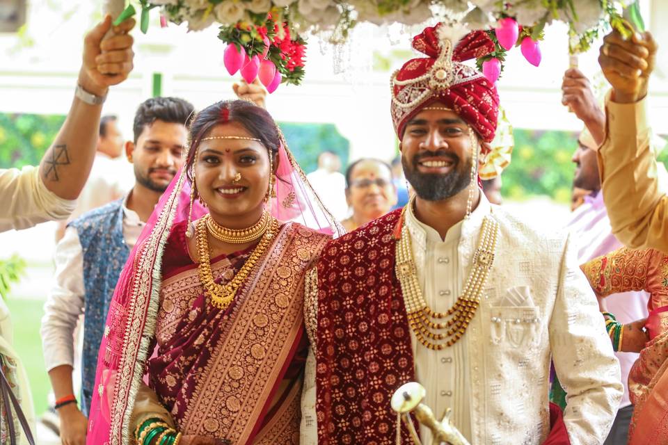 Bride groom