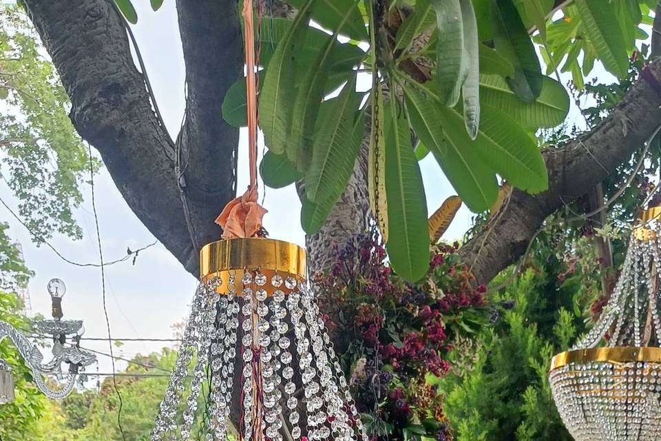 Floral Chandeliers