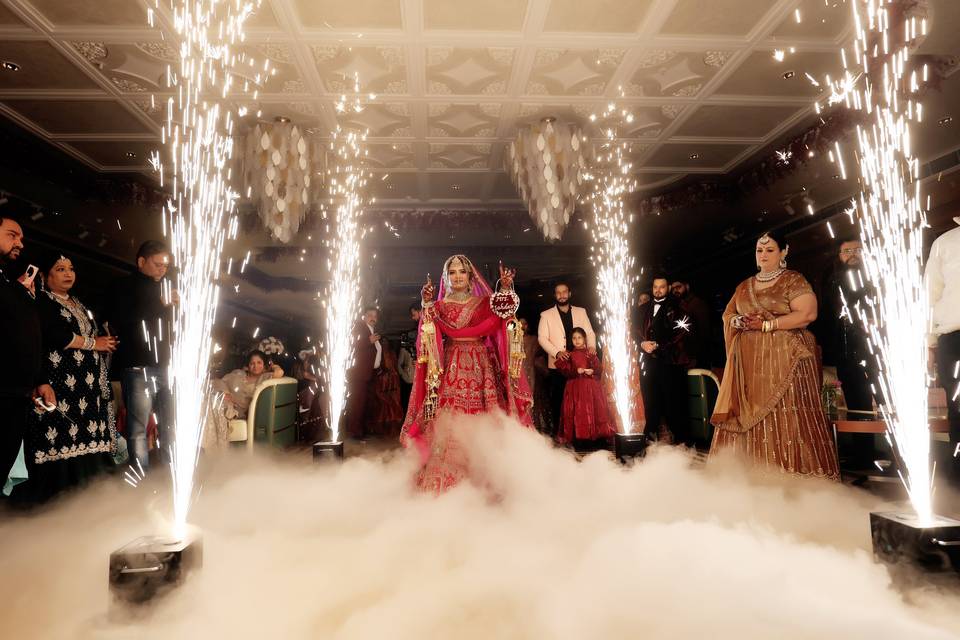 Bride Entry