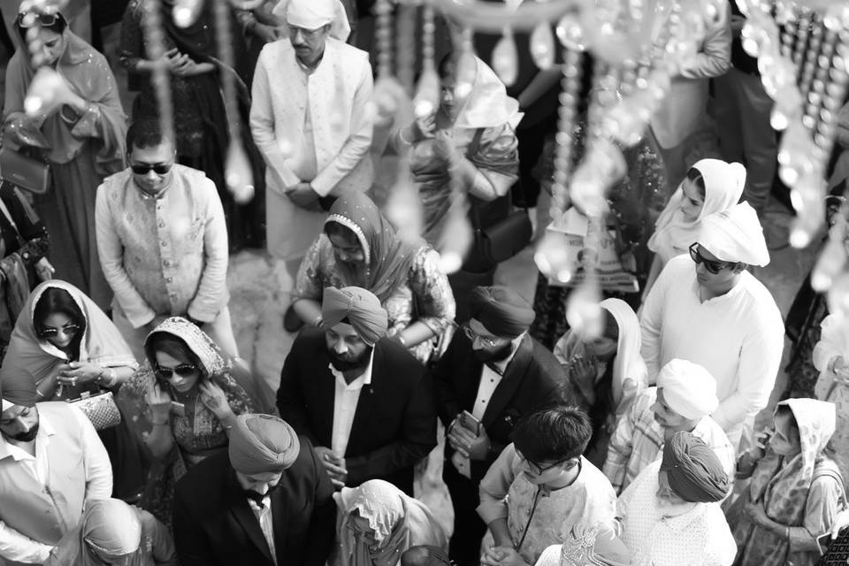 Wedding photography