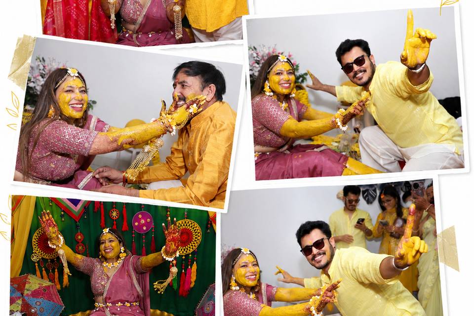 Haldi Collage