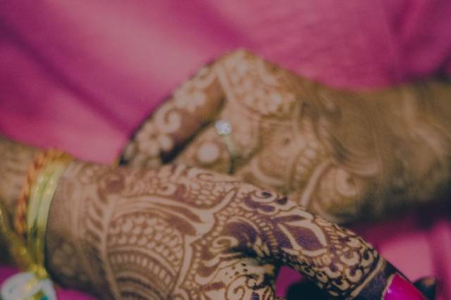 Mehndi shot