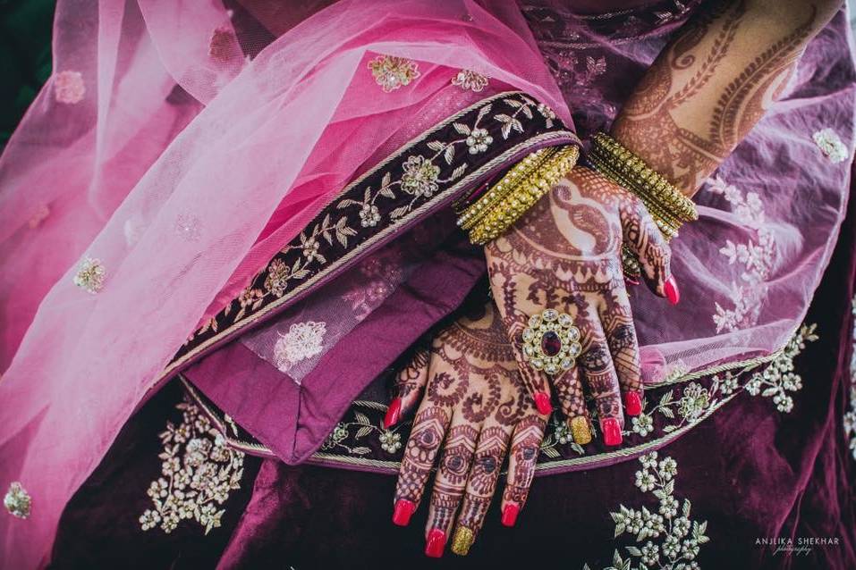 Mehndi shot