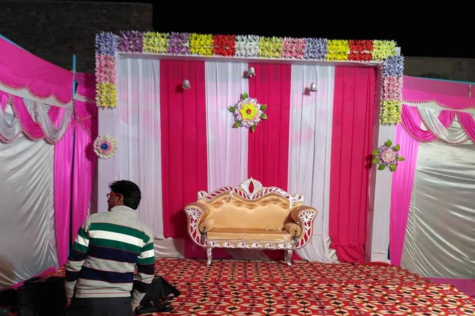 Stage decor