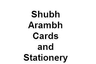 Shubh Arambh Cards & Stationery Logo