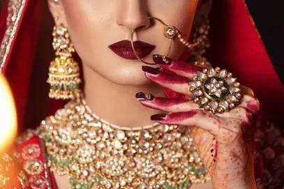 Bridal makeup