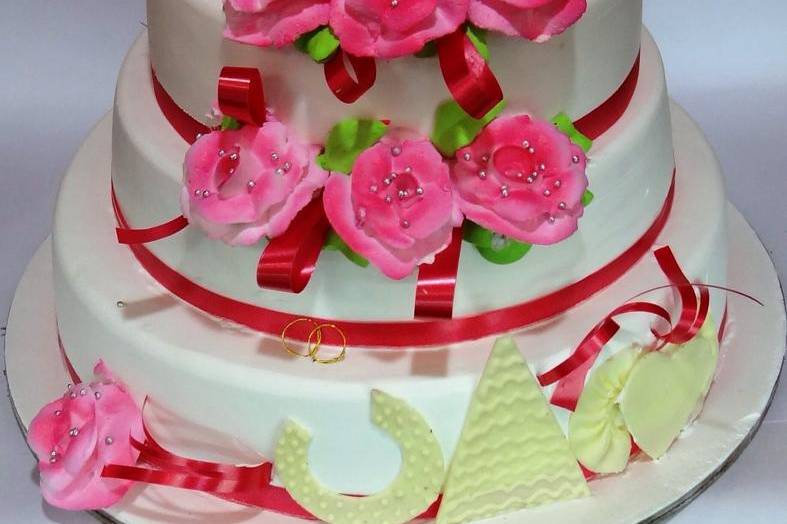 3 Manjil Cake Decorating Ideas | Amazing Chocolate Cake Decorating For  Birthday - YouTube