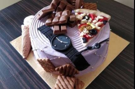 Customised cake