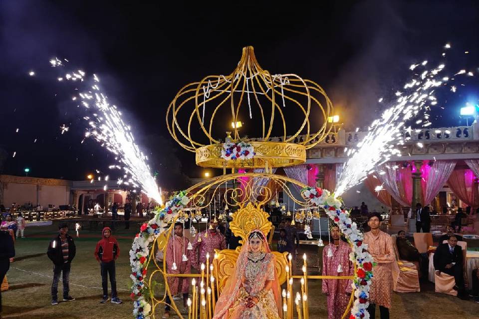 Bride Entry