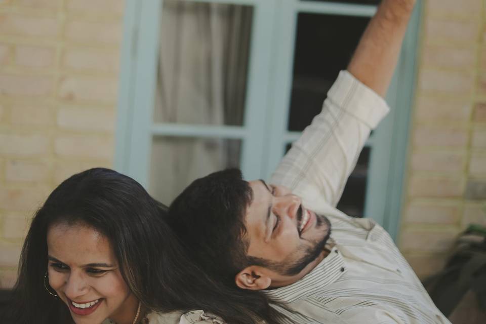 Couple shot