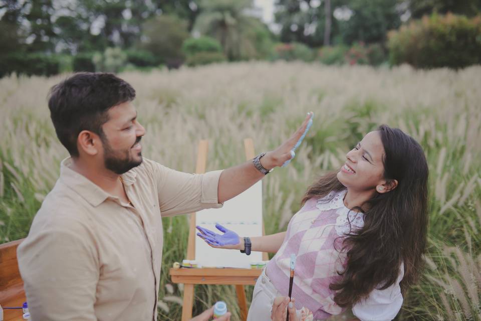 Couple shot