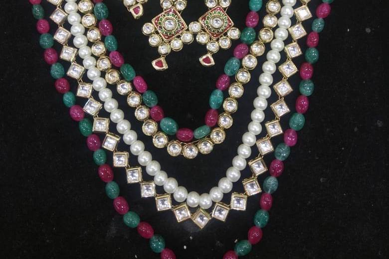 Bridal jewellery