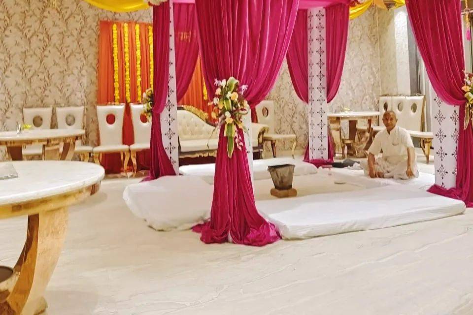 Mandap decor