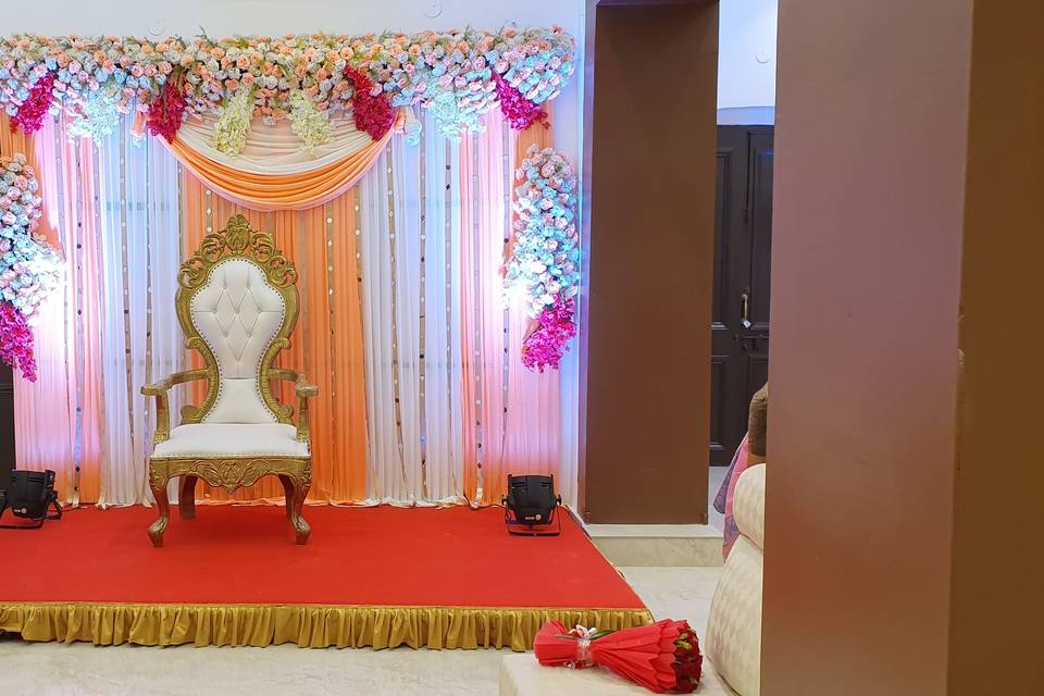 Bride's Stage