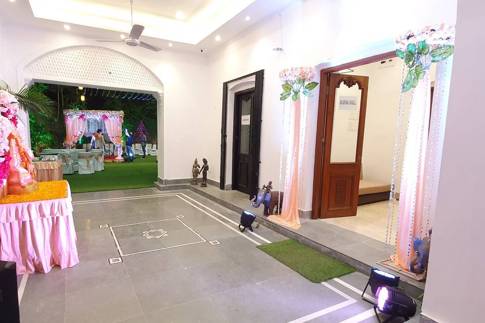 Hall Entrance