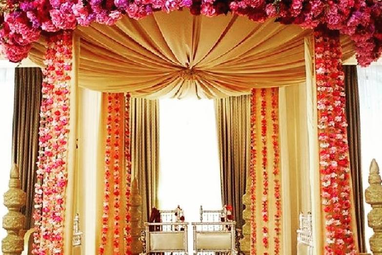 Vidhi Mandap decor