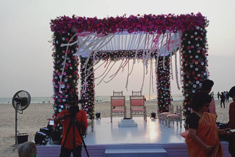 Mandap decor