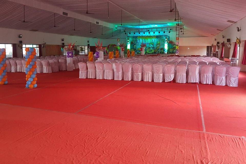 Madhuram Banquet Hall & Lawns