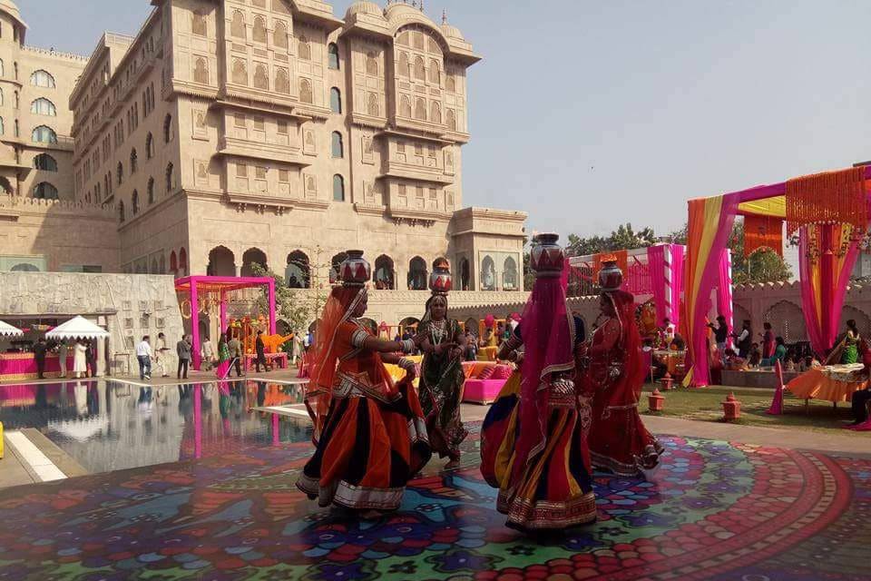 Rajasthani folk performance