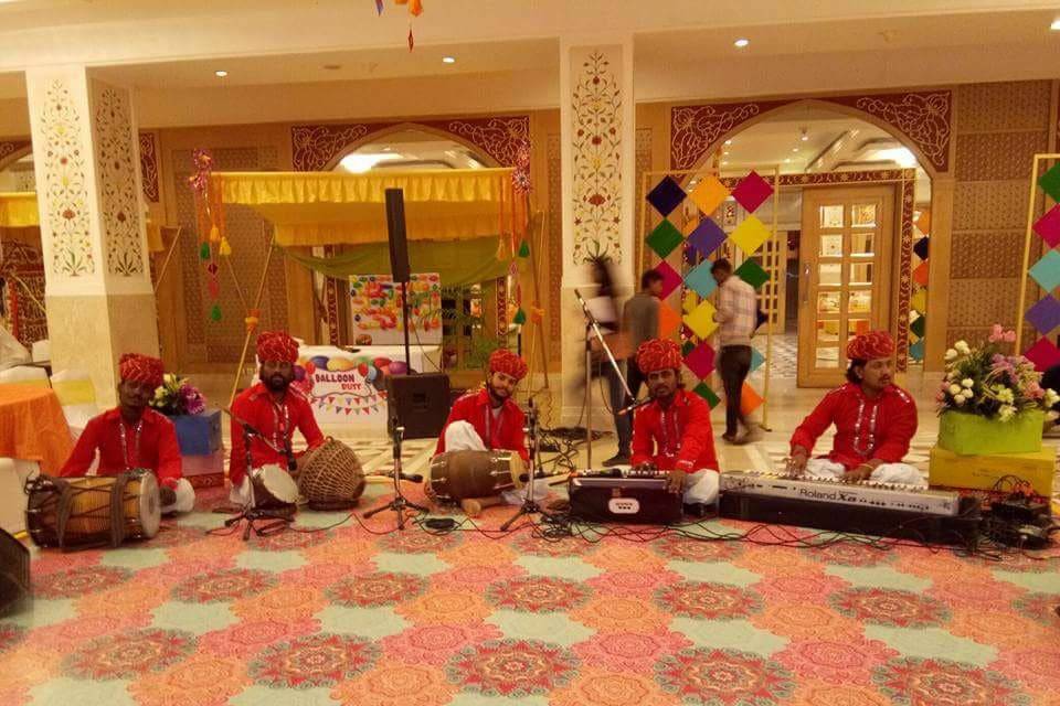Rajasthani musical performance
