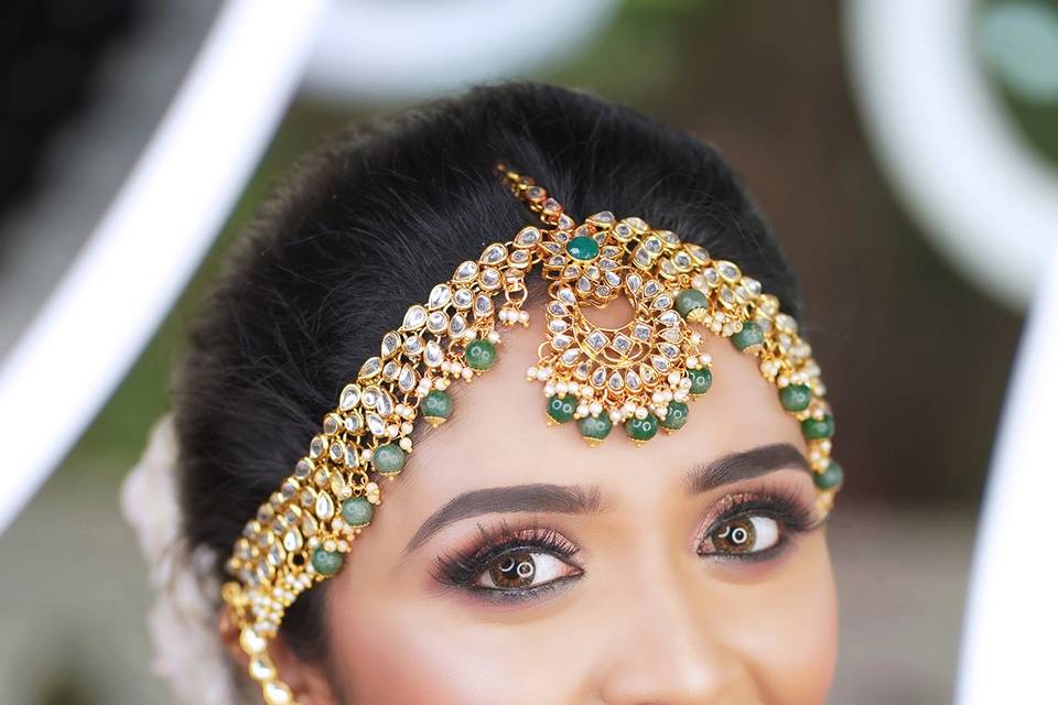 Bridal makeup