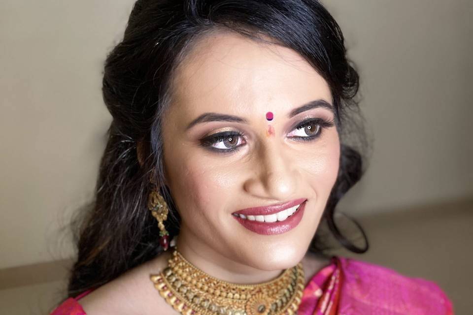 Bridal makeup